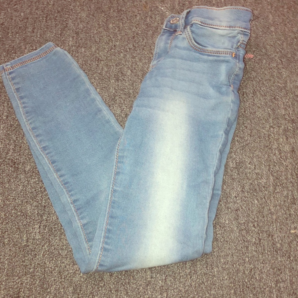 Jean sizes-8 and 11-12 shirt XS